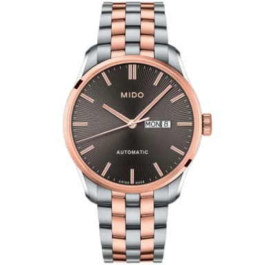 【MIDO 美度】雋永系列 日曆機械腕錶 母親節 禮物 推薦(M0246302206100)