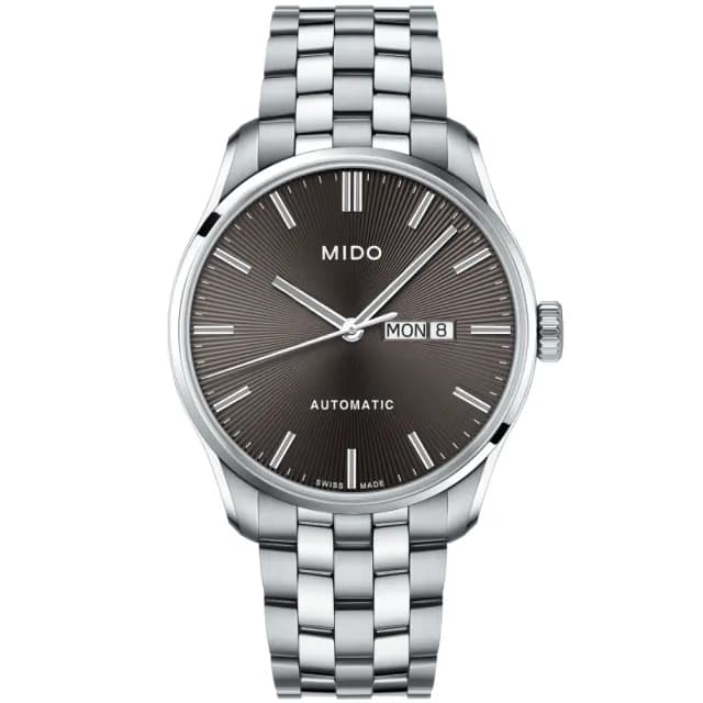 【MIDO 美度】雋永系列 日曆機械腕錶 七夕 情人節 禮物 送禮 推薦(M0246301106100)