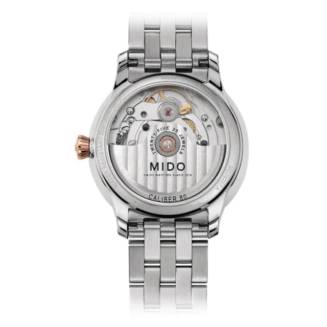 【MIDO 美度】永恆系列 真鑽機械腕錶 畢業禮物 送禮 推薦(M0392072210600)