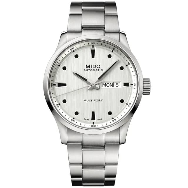 【MIDO 美度】先鋒系列 髮絲紋 機械腕錶 畢業禮物 送禮 推薦(M0384301103100)