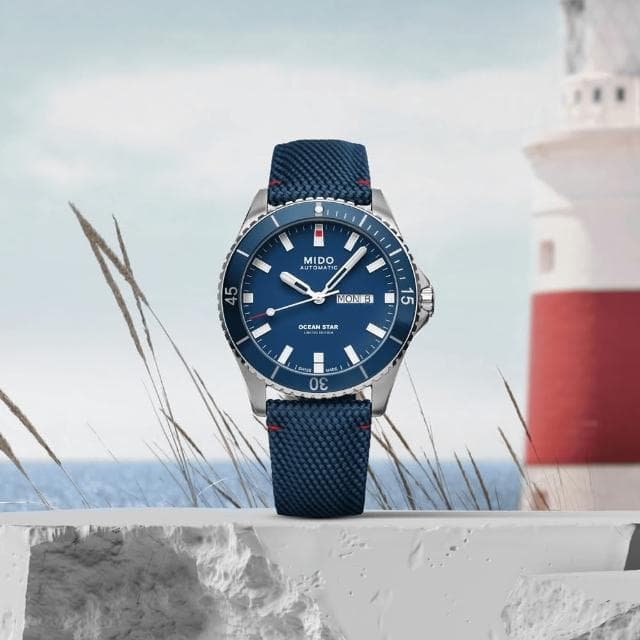 【MIDO 美度】OCEAN STAR 海洋之星 20周年限量 機械腕錶 母親節 禮物 推薦(M0264301704101)