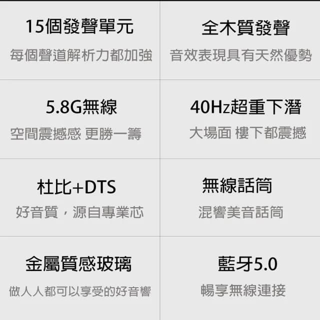【小米有品】BINNIFA 5.2雙解碼K歌家庭劇院 Max 7S Pro(重低音音響 家庭劇院音響 藍牙音響)