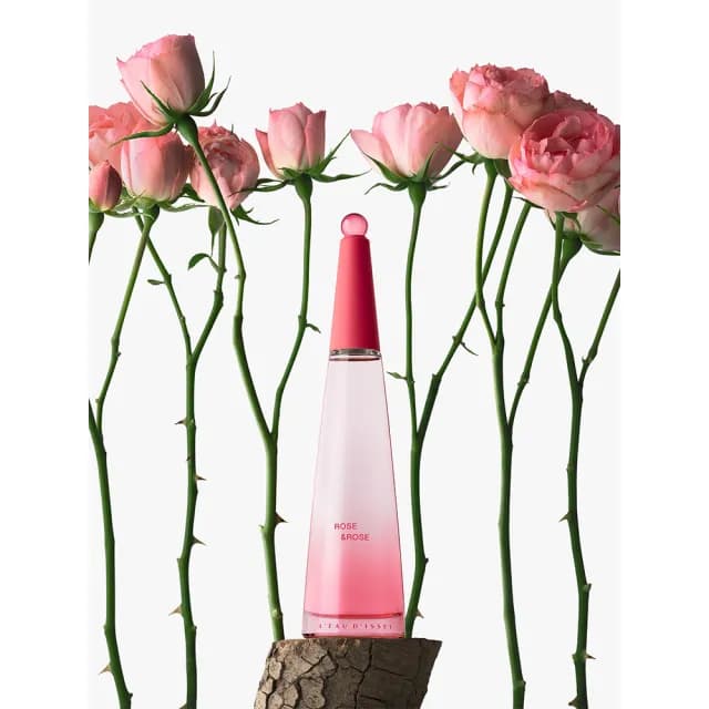 【ISSEY MIYAKE 三宅一生】一生之水玫瑰玫瑰女性淡香精90ml(專櫃公司貨)