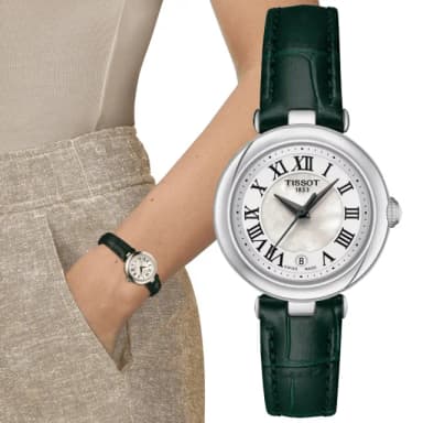 【TISSOT 天梭 官方授權】BELLISSIMA系列 知性時尚腕錶 畢業禮物 送禮 推薦(T1260101611302)