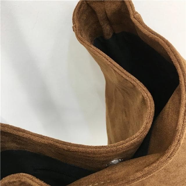 【KT DADA】麂皮托特包 美拉德 大容量 絨布包 小眾包包 通勤大包 復古肩背包 a4包包 女生禮物