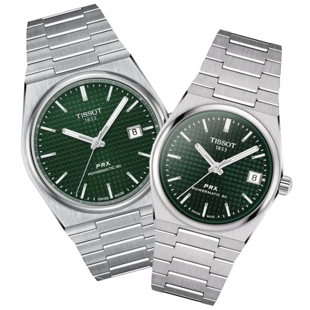 【TISSOT 天梭】復刻機械對錶 七夕 情人節 禮物 送禮 推薦(T1374071109100/T1372071109100)