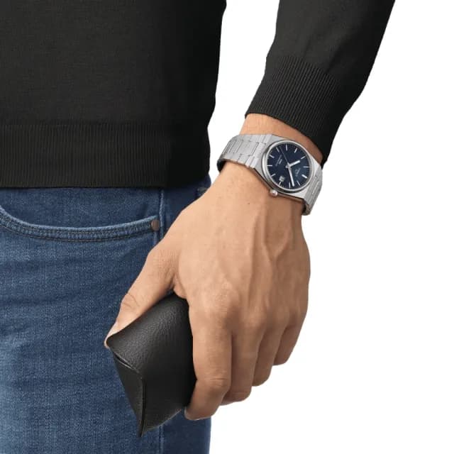 【TISSOT 天梭 官方授權】PRX系列 復刻機械對錶 畢業禮物 送禮 推薦(T1374071104100/T1372071104100)