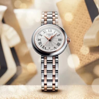 【TISSOT 天梭 官方授權】BELLISSIMA系列 知性時尚腕錶 畢業禮物 送禮 推薦(T1260102201301)