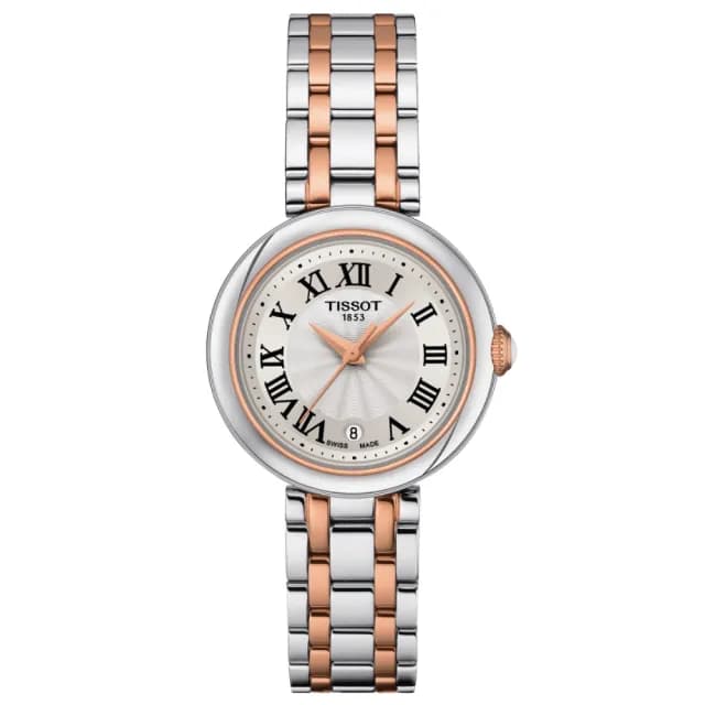 【TISSOT 天梭 官方授權】BELLISSIMA系列 知性時尚腕錶 畢業禮物 送禮 推薦(T1260102201301)