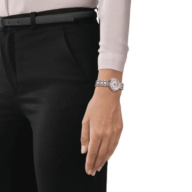 【TISSOT 天梭 官方授權】BELLISSIMA系列 知性時尚腕錶 畢業禮物 送禮 推薦(T1260101101300)