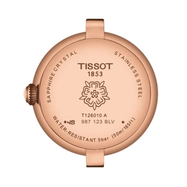 【TISSOT 天梭 官方授權】BELLISSIMA系列 知性時尚腕錶 畢業禮物 送禮 推薦(T1260103601300)