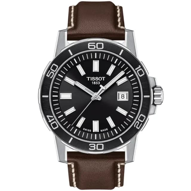 【TISSOT 天梭 官方授權】SUPERSPORT 時尚簡約腕錶 畢業禮物 送禮 推薦(T1256101605100)