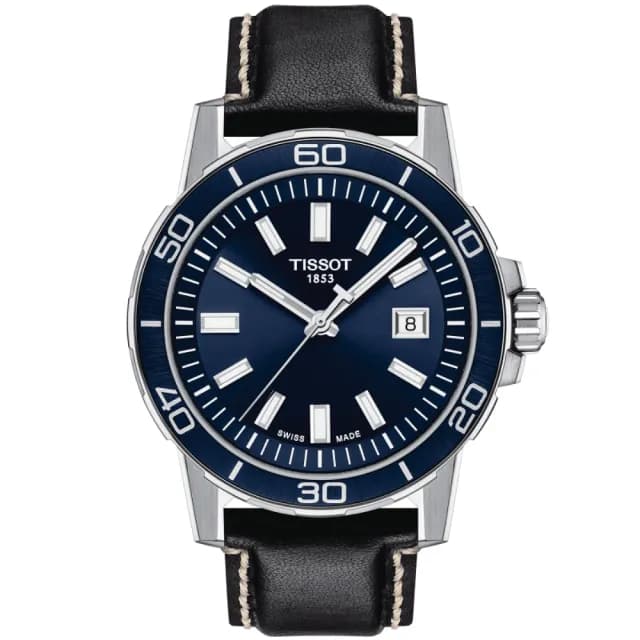 【TISSOT 天梭 官方授權】SUPERSPORT 時尚簡約腕錶 畢業禮物 送禮 推薦(T1256101604100)