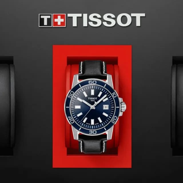 【TISSOT 天梭 官方授權】SUPERSPORT 時尚簡約腕錶 畢業禮物 送禮 推薦(T1256101604100)