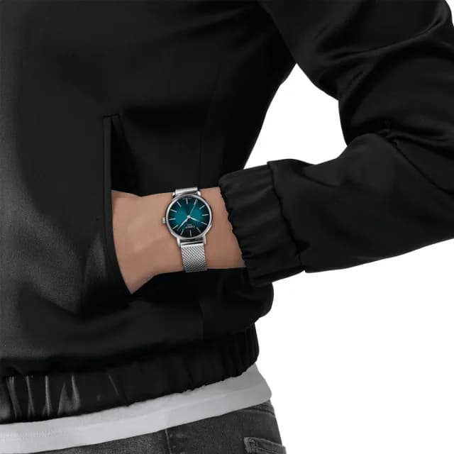 【TISSOT 天梭 官方授權】EVERYTIME LADY 經典優雅 時尚腕錶 畢業禮物 送禮 推薦(T1432101109100)