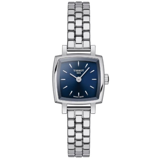 【TISSOT 天梭 官方授權】LOVELY系列 時尚腕錶 母親節 禮物 推薦(T0581091104101)