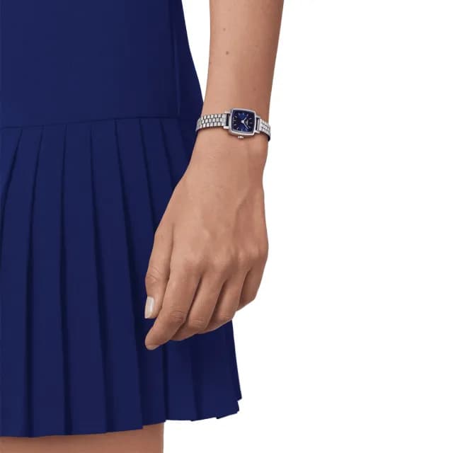 【TISSOT 天梭 官方授權】LOVELY系列 時尚腕錶 畢業禮物 送禮 推薦(T0581091104101)