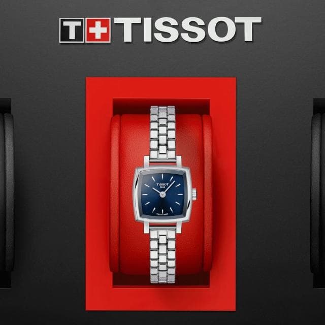 【TISSOT 天梭 官方授權】LOVELY系列 時尚腕錶 母親節 禮物 推薦(T0581091104101)