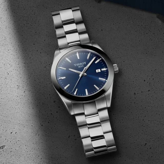 【TISSOT 天梭 官方授權】GENTLEMAN紳士系列 石英腕錶 畢業禮物 送禮 推薦(T1274101104100)