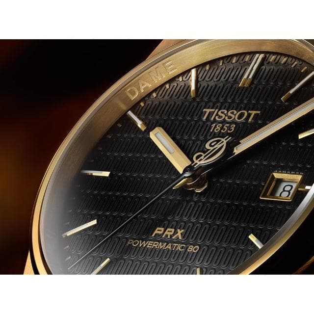 【TISSOT 天梭 官方授權】PRX NBA 達米安·利拉德特別版機械錶 送禮 禮物 推薦(T1374073305100)