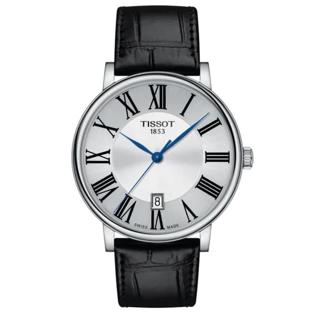 【TISSOT 天梭 官方授權】CARSON系列 簡約時尚腕錶 畢業禮物 送禮 推薦(T1224101603300)