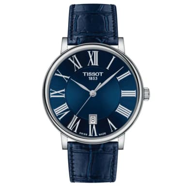 【TISSOT 天梭 官方授權】CARSON系列 簡約時尚腕錶 畢業禮物 送禮 推薦(T1224101604300)
