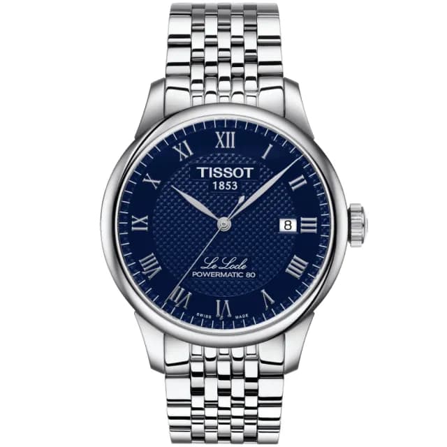 【TISSOT 天梭 官方授權】LE LOCLE 力洛克系列 機械腕錶 畢業禮物 送禮 推薦(T0064071104300)