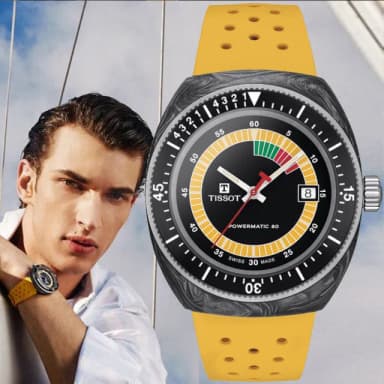 【TISSOT 天梭 官方授權】復古玩色 機械腕錶 母親節 禮物 推薦(T1454079705700)
