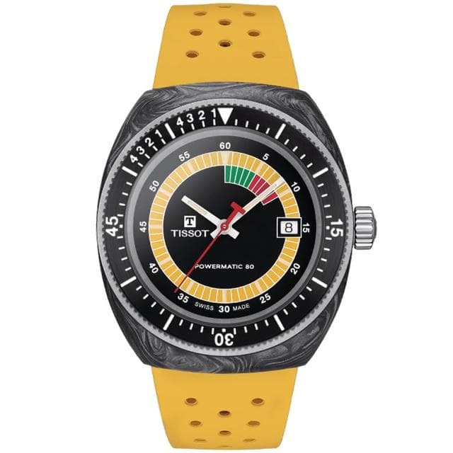 【TISSOT 天梭 官方授權】復古玩色 機械腕錶 母親節 禮物 推薦(T1454079705700)