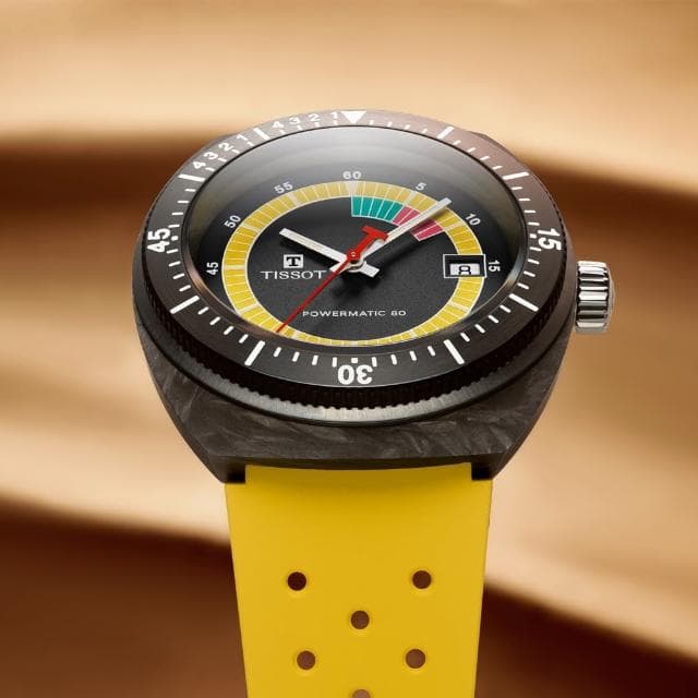 【TISSOT 天梭 官方授權】復古玩色 機械腕錶 母親節 禮物 推薦(T1454079705700)