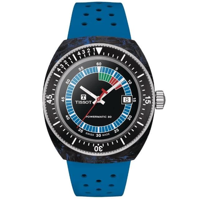【TISSOT 天梭 官方授權】Sideral鍛造 機械腕錶 母親節 禮物 推薦(T1454079705701)