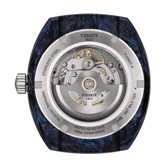 【TISSOT 天梭 官方授權】Sideral鍛造 機械腕錶 畢業禮物 送禮 推薦(T1454079705701)
