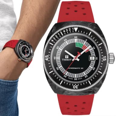【TISSOT 天梭 官方授權】Sideral鍛造 機械腕錶 母親節 禮物 推薦(T1454079705702)