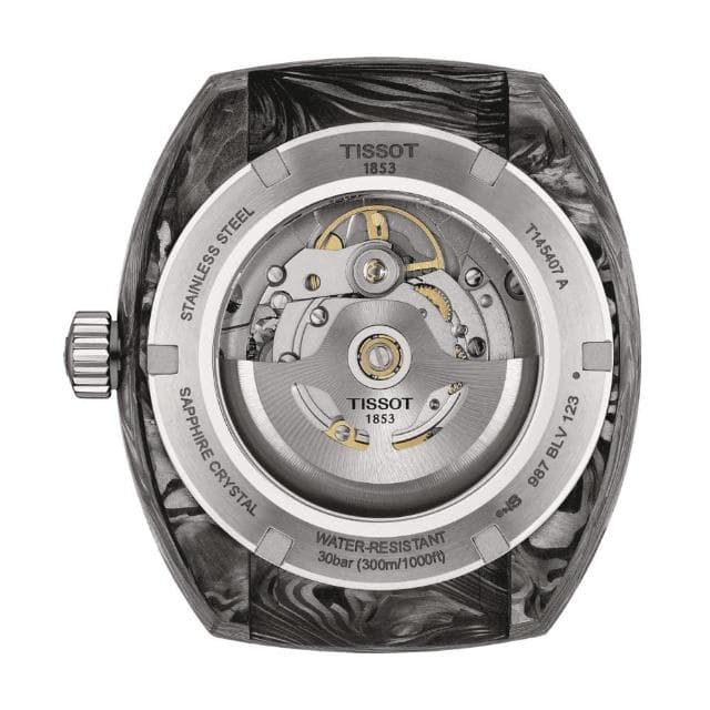 【TISSOT 天梭 官方授權】Sideral鍛造 機械腕錶 母親節 禮物 推薦(T1454079705702)
