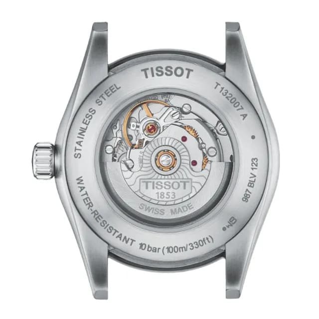 【TISSOT 天梭 官方授權】T-MY LADY系列 時尚真鑽 機械腕錶 父親節 禮物 送禮 推薦(T1320071104600)