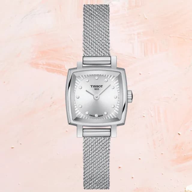 【TISSOT 天梭 官方授權】LADY LOVELY系列 米蘭帶時尚腕錶 七夕 情人節 禮物 送禮 推薦(T0581091103600)
