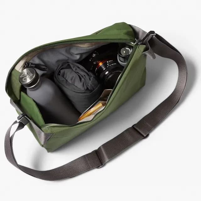 【Bellroy】大尺寸斜背包 胸包 Venture Sling 9L 禮物 送禮 推薦(綠色)