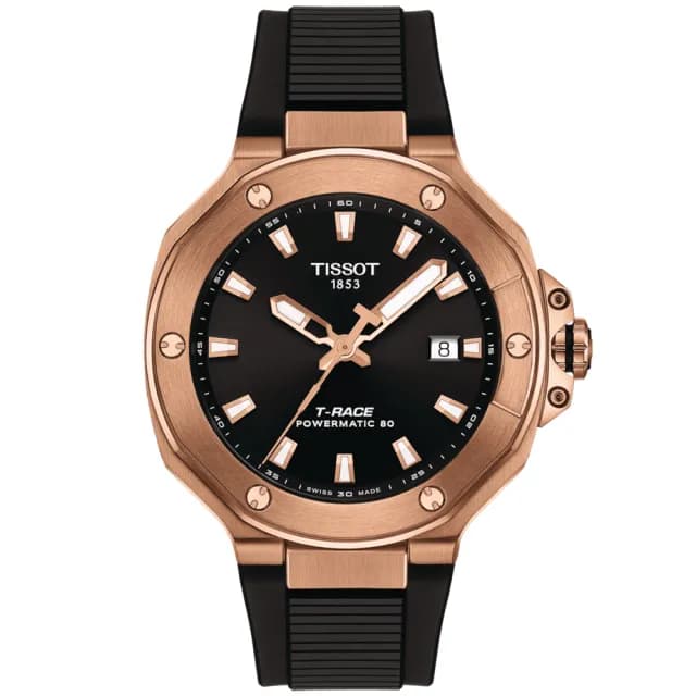【TISSOT 天梭】T-RACE 競速系列 機械腕錶 畢業禮物 送禮 推薦(T1418073705100)