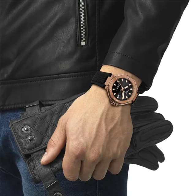 【TISSOT 天梭】T-RACE 競速系列 機械腕錶 畢業禮物 送禮 推薦(T1418073705100)