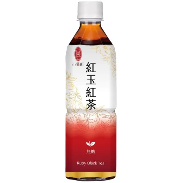 【小葉紅】紅玉紅茶 490mlx24入/箱(無糖)