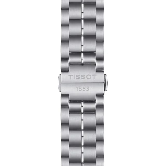 【TISSOT 天梭 官方授權】LUXURY 簡約時尚機械腕錶 畢業禮物 送禮 推薦(T0864071105100)