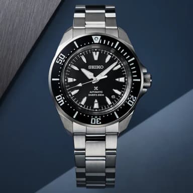 【SEIKO 精工】Prospex 黑武士經典200米機械潛水錶-黑x銀/41.7mm 雙12限定(SRPL13K1/4R35-06K0D)