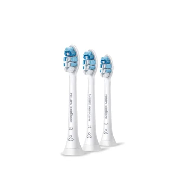 【Philips 飛利浦】官方直營 Sonicare護齦音波震動牙刷標準刷頭3入組HX9033/67