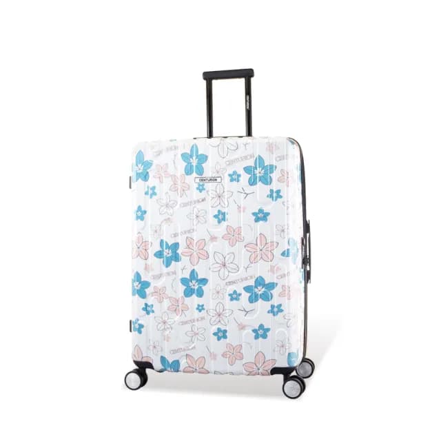 【CENTURION 百夫長】簡約花朵 29吋旅行箱(百夫長 CENTURION 行李箱 旅行箱 出國 送禮)