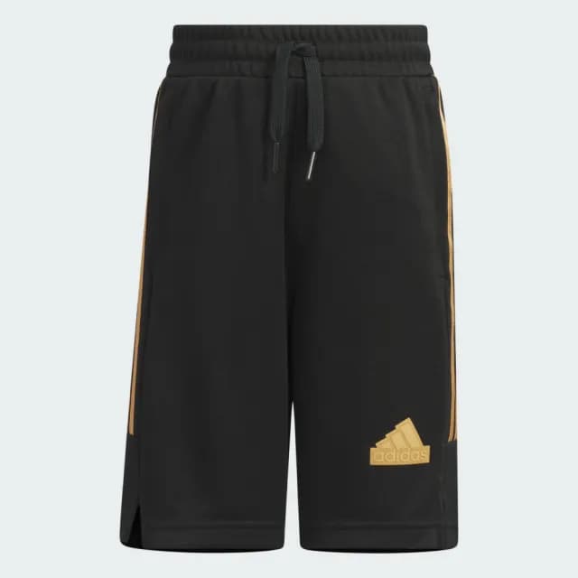 【adidas 愛迪達】TIRO 運動套裝 短袖/短褲 吸濕排汗 童裝 JN6504