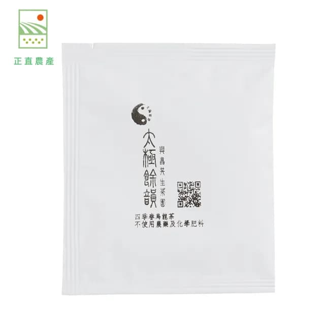 【太極餘韻】翠玉烏龍茶茶包30入/盒(翠玉/茶包/烏龍茶)