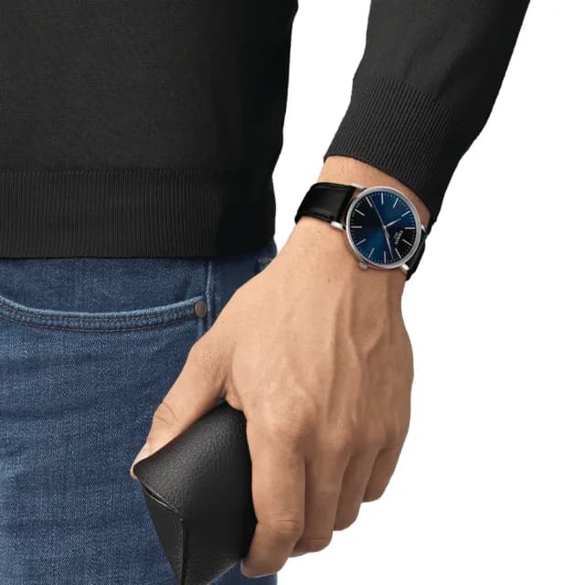 【TISSOT 天梭 官方授權】EVERYTIME 經典簡約石英腕錶 畢業禮物 送禮 推薦(T1434101604100)