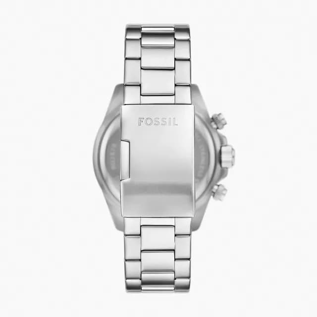 【FOSSIL】Autocross 賽車綠 多功能三眼手錶-42mm 禮物 送禮 推薦(BQ2878)