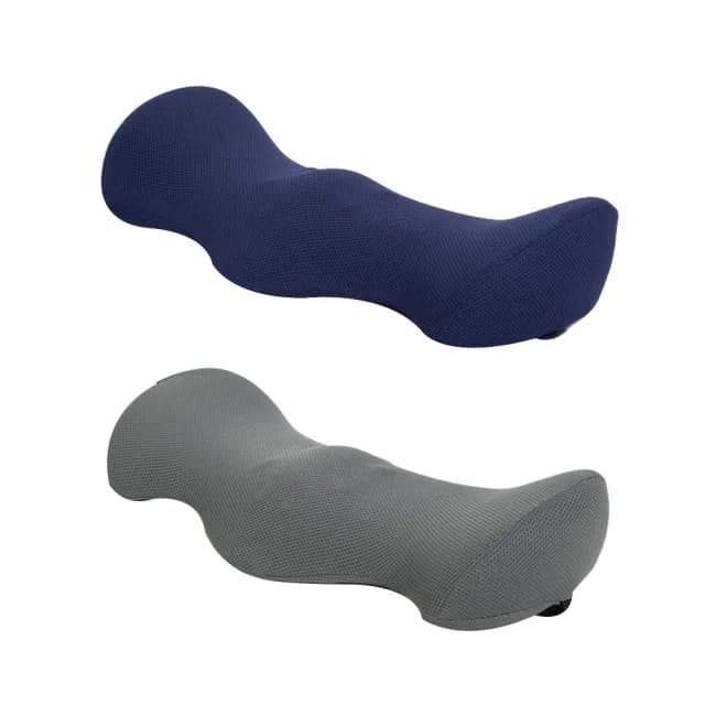 【Londee】記憶棉包裹式睡眠腰托枕 睡眠腰墊 睡覺腰部支撐 脊椎減壓護腰枕 交換禮物