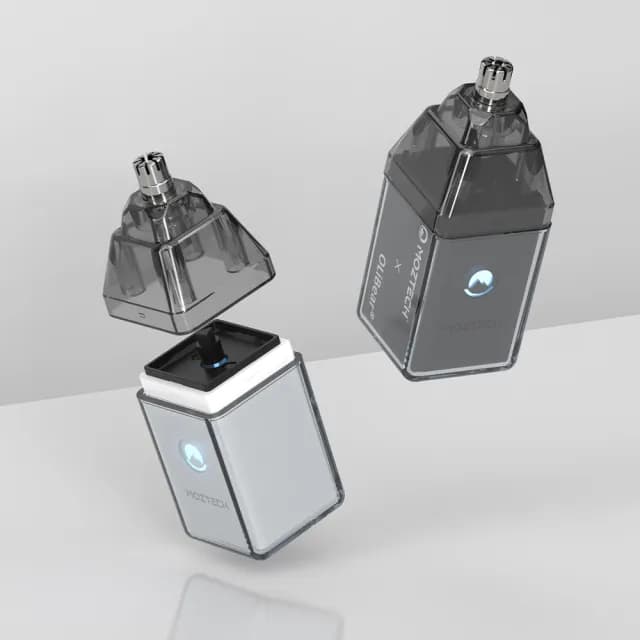 【Moztech】OLIBEAR聯名款 電動迷你刮鬍刀+鼻毛修剪套裝